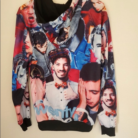 21 Pilots Uideazone Mens Graphic Sweatshirt Hoodie - Picture 2 of 2